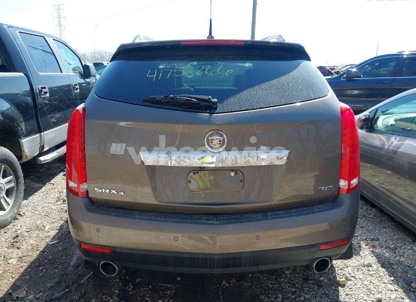Photo 16 of 2014 Cadillac Srx PREMIUM COLLECTION (VIN 3GYFNGE38ES566084)