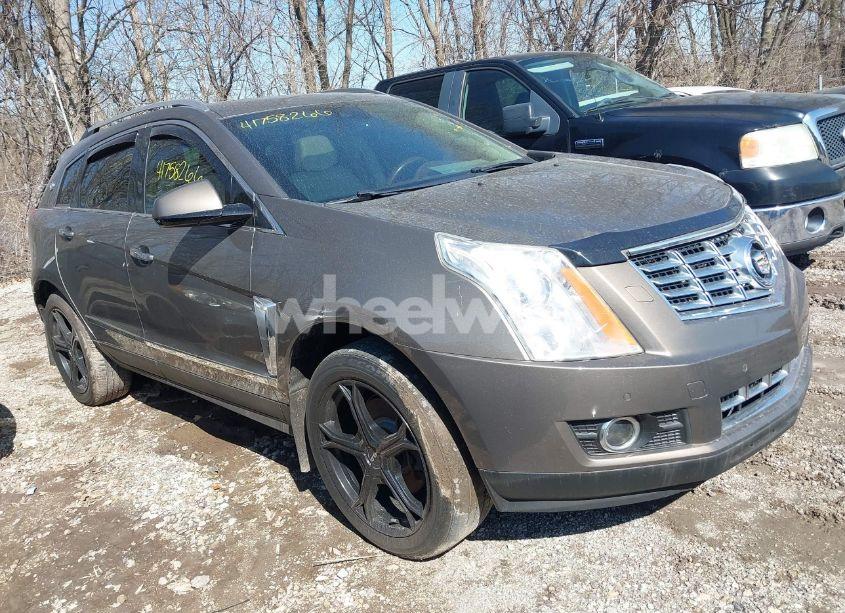 Photo 17 of 2014 Cadillac Srx PREMIUM COLLECTION (VIN 3GYFNGE38ES566084)