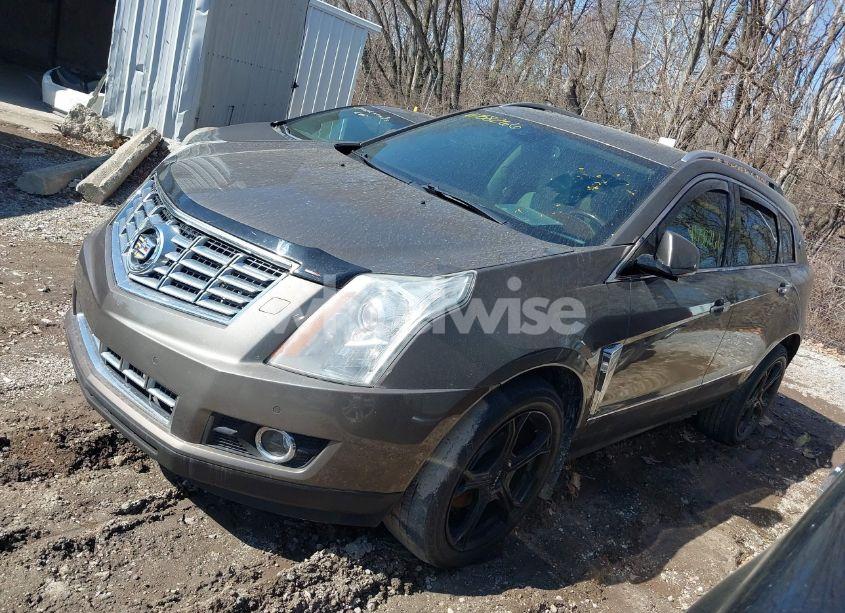 Photo 2 of 2014 Cadillac Srx PREMIUM COLLECTION (VIN 3GYFNGE38ES566084)