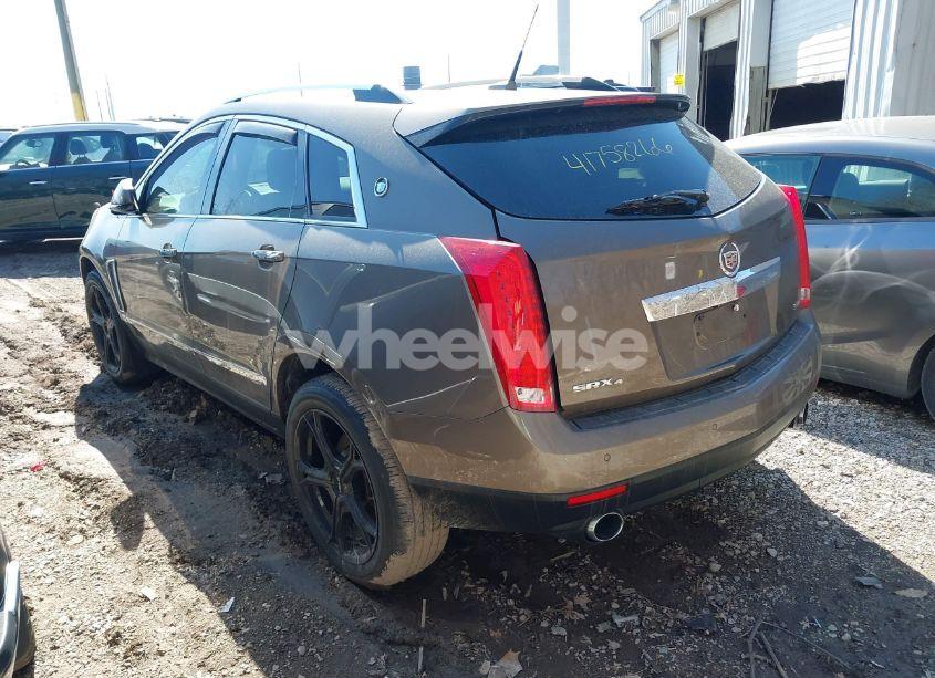 Photo 3 of 2014 Cadillac Srx PREMIUM COLLECTION (VIN 3GYFNGE38ES566084)