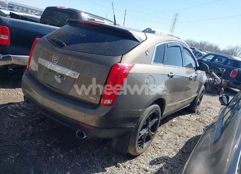 Photo 4 of 2014 Cadillac Srx PREMIUM COLLECTION (VIN 3GYFNGE38ES566084)