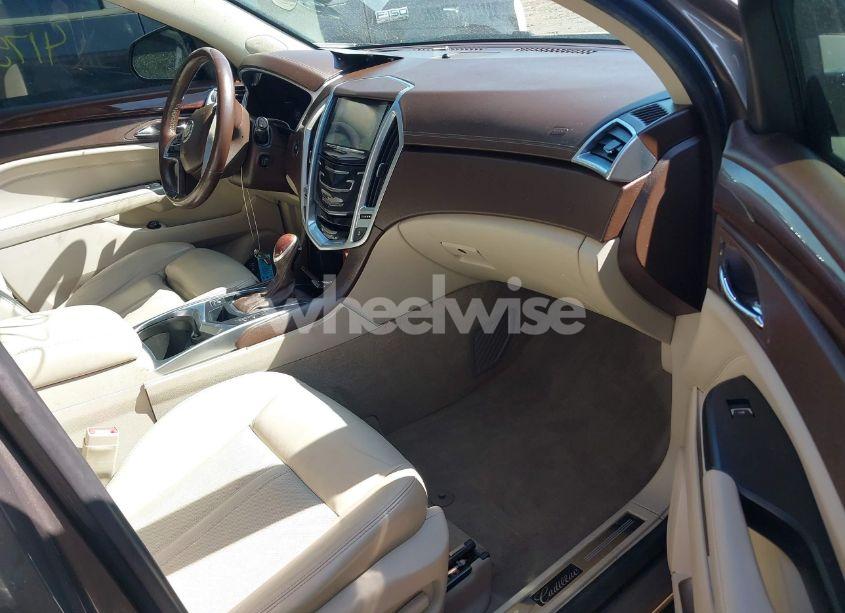 Photo 5 of 2014 Cadillac Srx PREMIUM COLLECTION (VIN 3GYFNGE38ES566084)