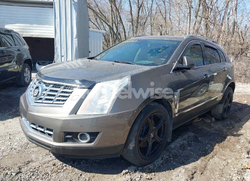 Photo 6 of 2014 Cadillac Srx PREMIUM COLLECTION (VIN 3GYFNGE38ES566084)