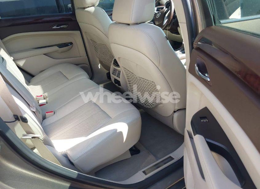 Photo 8 of 2014 Cadillac Srx PREMIUM COLLECTION (VIN 3GYFNGE38ES566084)