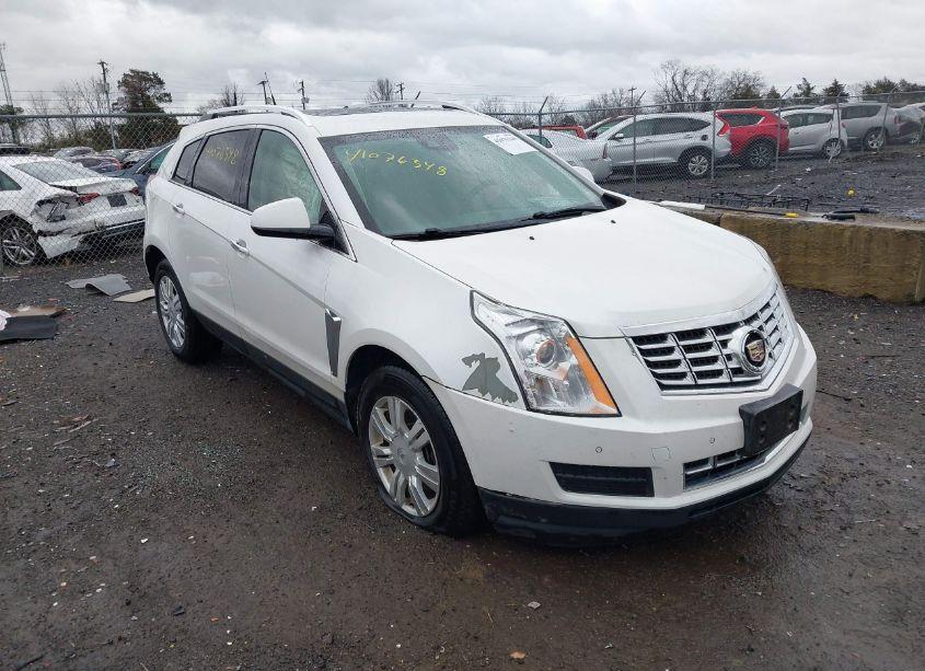 2013 Cadillac Srx LUXURY COLLECTION (VIN 3GYFNGE39DS573737) main photo