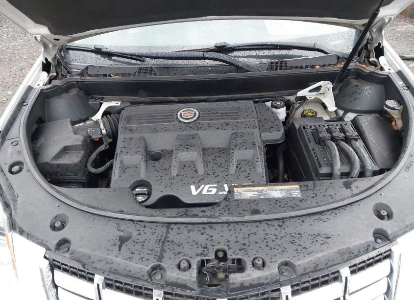 Photo 10 of 2013 Cadillac Srx LUXURY COLLECTION (VIN 3GYFNGE39DS573737)