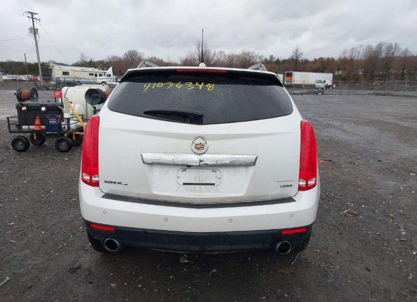 Photo 16 of 2013 Cadillac Srx LUXURY COLLECTION (VIN 3GYFNGE39DS573737)