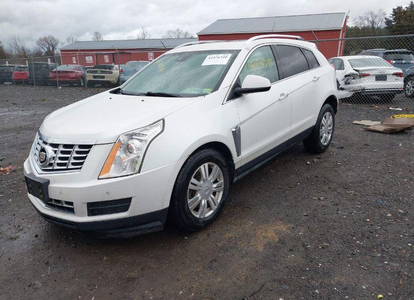 Photo 2 of 2013 Cadillac Srx LUXURY COLLECTION (VIN 3GYFNGE39DS573737)