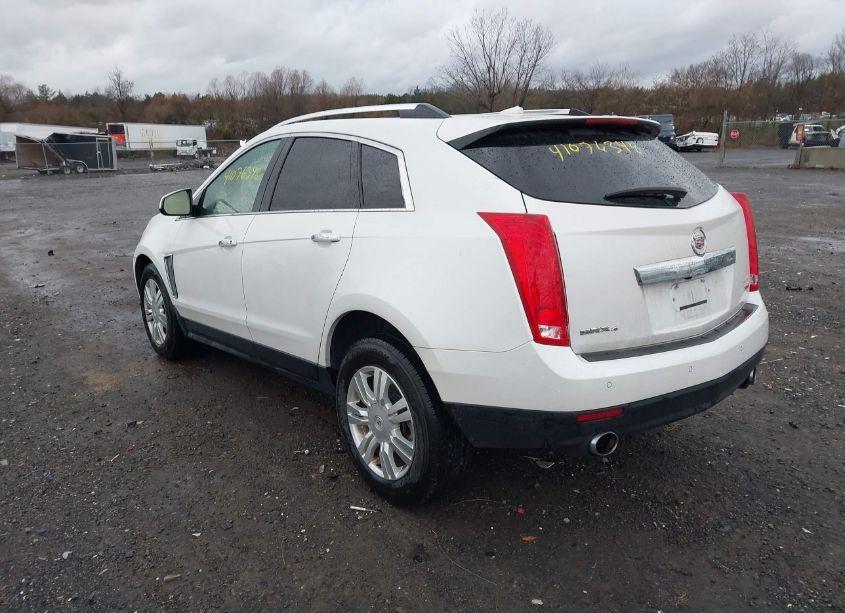 Photo 3 of 2013 Cadillac Srx LUXURY COLLECTION (VIN 3GYFNGE39DS573737)