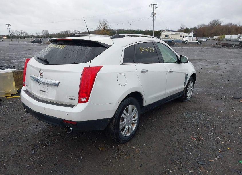 Photo 4 of 2013 Cadillac Srx LUXURY COLLECTION (VIN 3GYFNGE39DS573737)