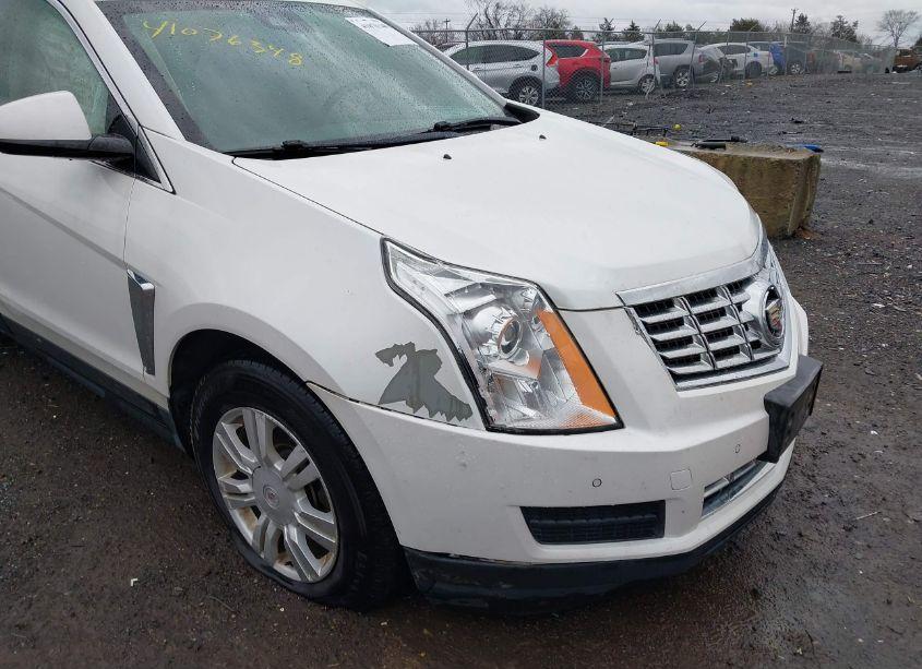 Photo 6 of 2013 Cadillac Srx LUXURY COLLECTION (VIN 3GYFNGE39DS573737)