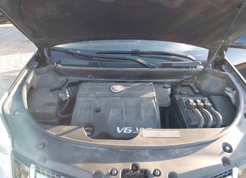 Photo 10 of 2014 Cadillac Srx PREMIUM COLLECTION (VIN 3GYFNGE39ES598803)