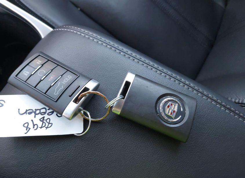 Photo 11 of 2014 Cadillac Srx PREMIUM COLLECTION (VIN 3GYFNGE39ES598803)