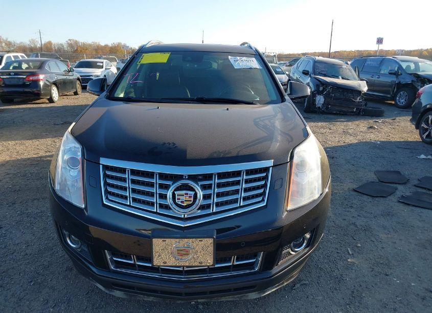 Photo 12 of 2014 Cadillac Srx PREMIUM COLLECTION (VIN 3GYFNGE39ES598803)