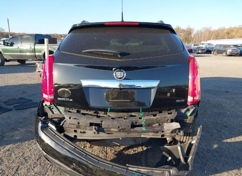 Photo 16 of 2014 Cadillac Srx PREMIUM COLLECTION (VIN 3GYFNGE39ES598803)