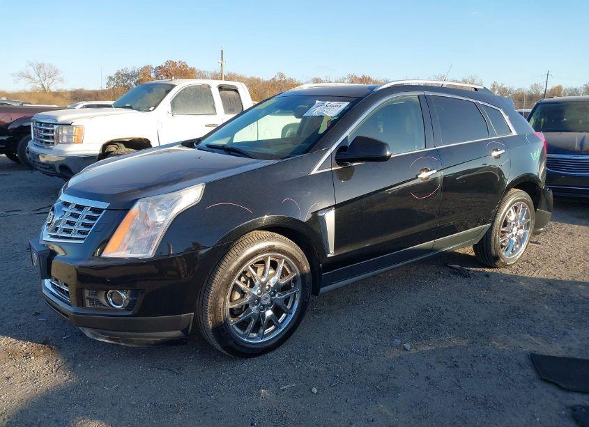 Photo 2 of 2014 Cadillac Srx PREMIUM COLLECTION (VIN 3GYFNGE39ES598803)