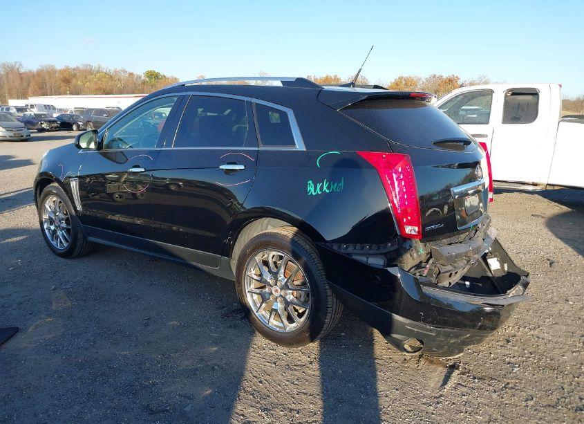 Photo 3 of 2014 Cadillac Srx PREMIUM COLLECTION (VIN 3GYFNGE39ES598803)