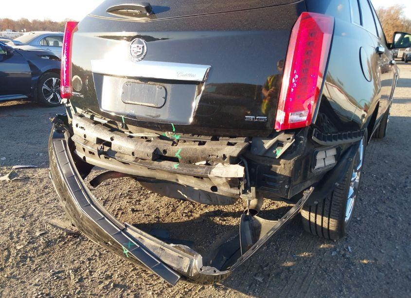 Photo 6 of 2014 Cadillac Srx PREMIUM COLLECTION (VIN 3GYFNGE39ES598803)