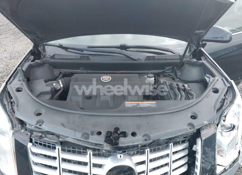 Photo 10 of 2015 Cadillac Srx PREMIUM COLLECTION (VIN 3GYFNGE39FS527182)