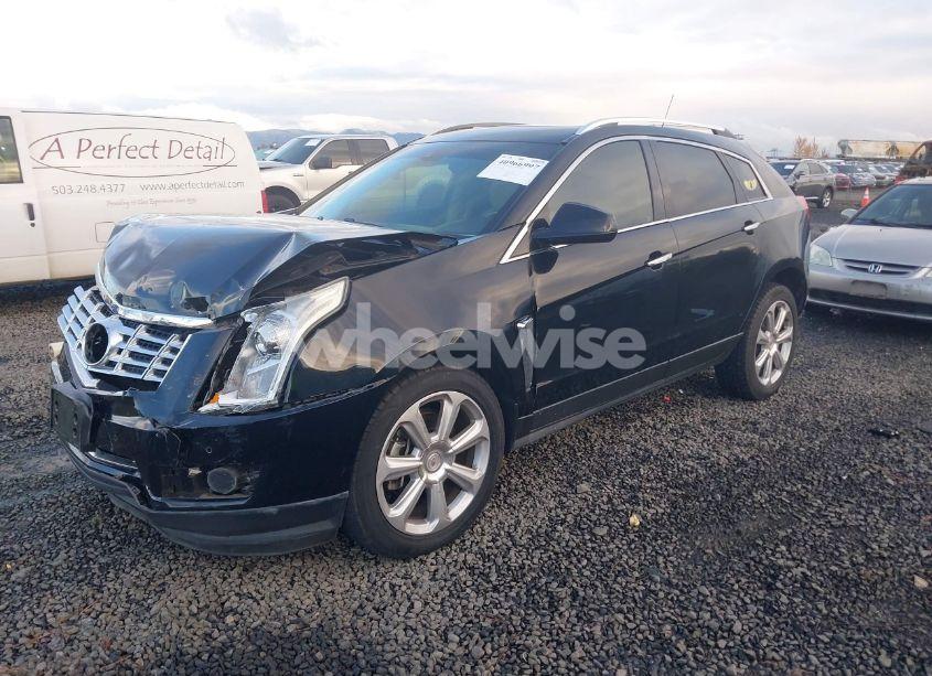 Photo 2 of 2015 Cadillac Srx PREMIUM COLLECTION (VIN 3GYFNGE39FS527182)