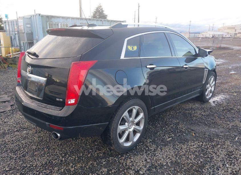 Photo 4 of 2015 Cadillac Srx PREMIUM COLLECTION (VIN 3GYFNGE39FS527182)