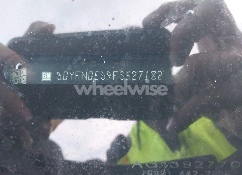 Photo 9 of 2015 Cadillac Srx PREMIUM COLLECTION (VIN 3GYFNGE39FS527182)