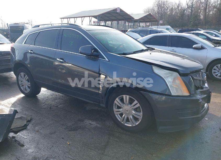 2010 Cadillac Srx STANDARD (VIN 3GYFNGEY0AS584276) main photo