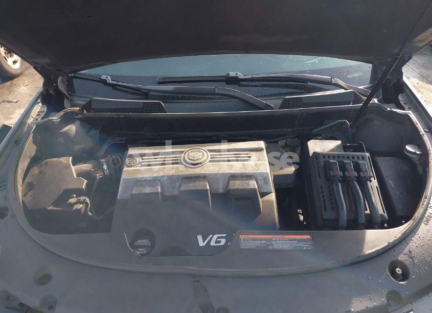 Photo 10 of 2010 Cadillac Srx STANDARD (VIN 3GYFNGEY0AS584276)