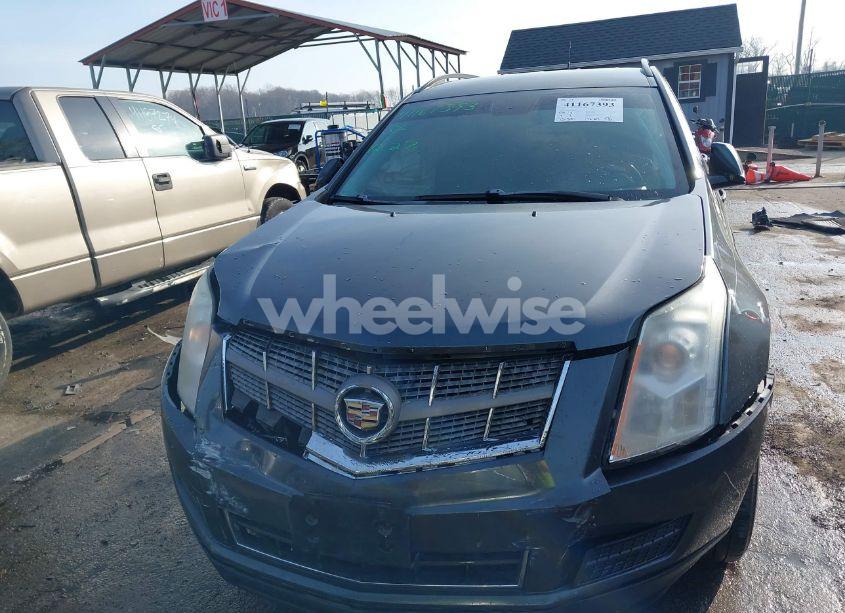 Photo 13 of 2010 Cadillac Srx STANDARD (VIN 3GYFNGEY0AS584276)
