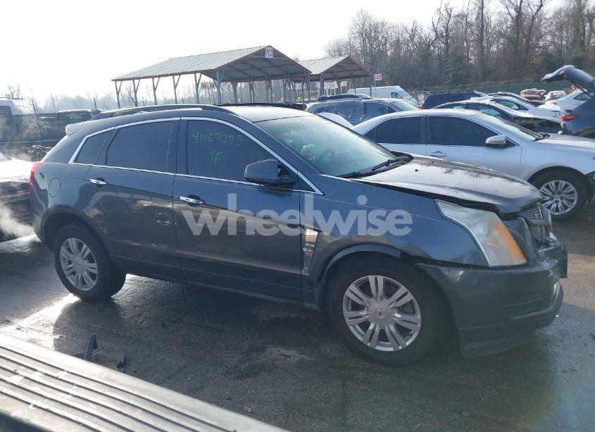 Photo 14 of 2010 Cadillac Srx STANDARD (VIN 3GYFNGEY0AS584276)