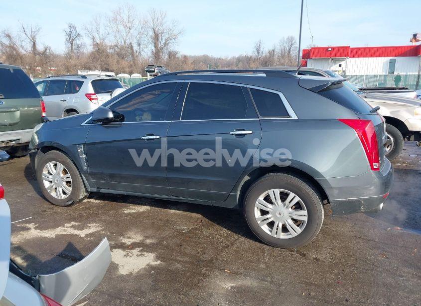 Photo 15 of 2010 Cadillac Srx STANDARD (VIN 3GYFNGEY0AS584276)