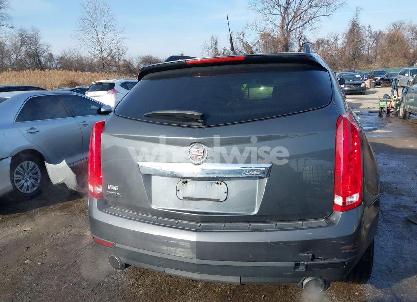 Photo 17 of 2010 Cadillac Srx STANDARD (VIN 3GYFNGEY0AS584276)