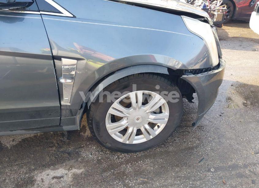 Photo 18 of 2010 Cadillac Srx STANDARD (VIN 3GYFNGEY0AS584276)