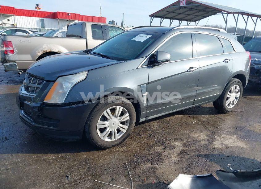 Photo 2 of 2010 Cadillac Srx STANDARD (VIN 3GYFNGEY0AS584276)