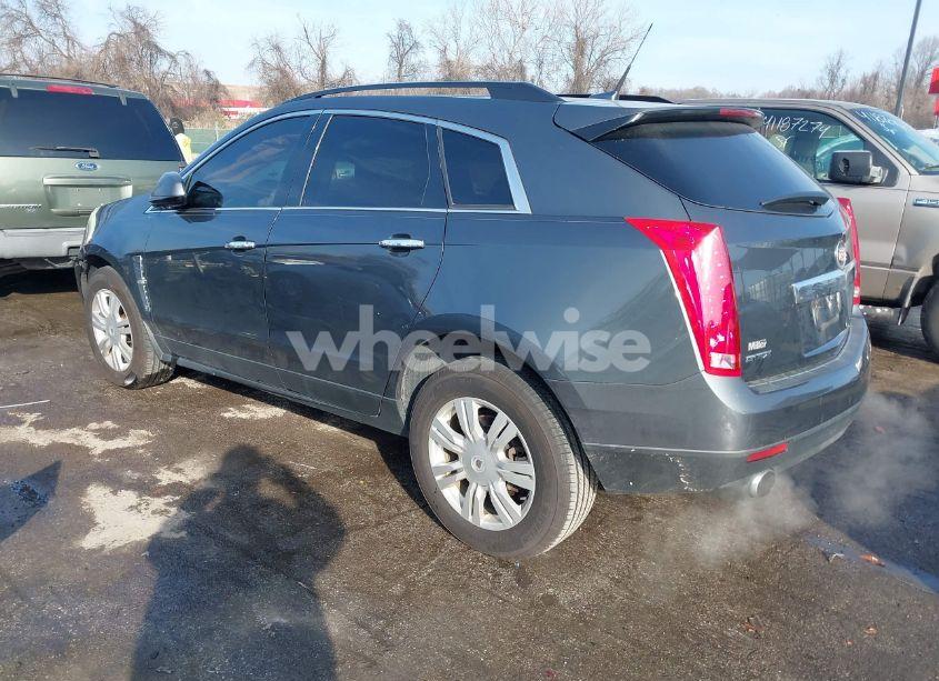 Photo 3 of 2010 Cadillac Srx STANDARD (VIN 3GYFNGEY0AS584276)