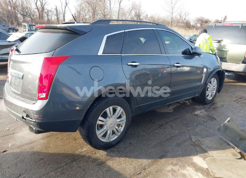 Photo 4 of 2010 Cadillac Srx STANDARD (VIN 3GYFNGEY0AS584276)