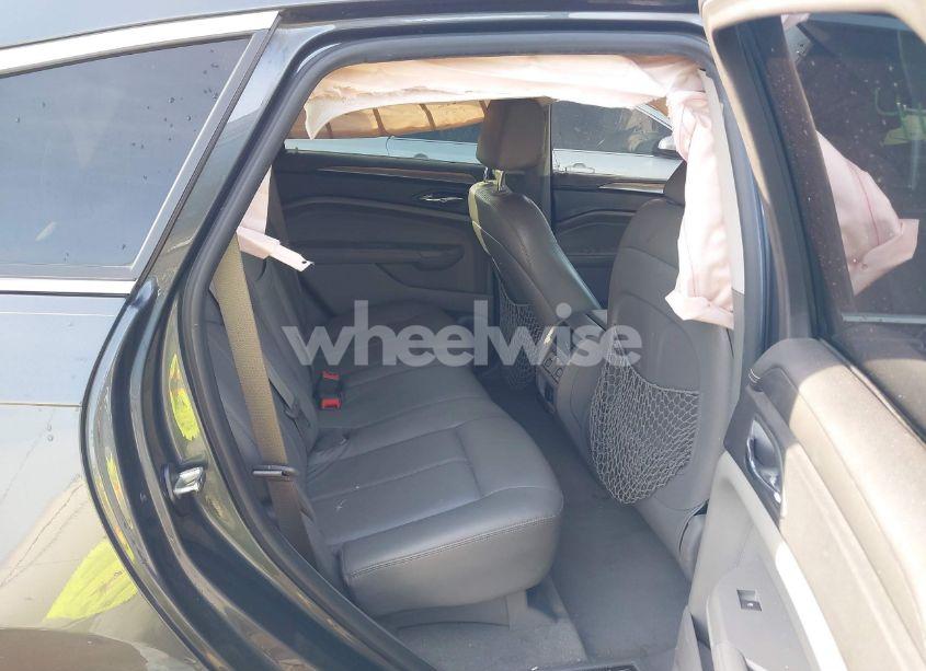 Photo 8 of 2010 Cadillac Srx STANDARD (VIN 3GYFNGEY0AS584276)