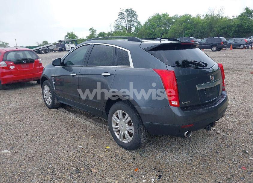 Photo 3 of 2011 Cadillac Srx STANDARD (VIN 3GYFNGEY0BS538822)