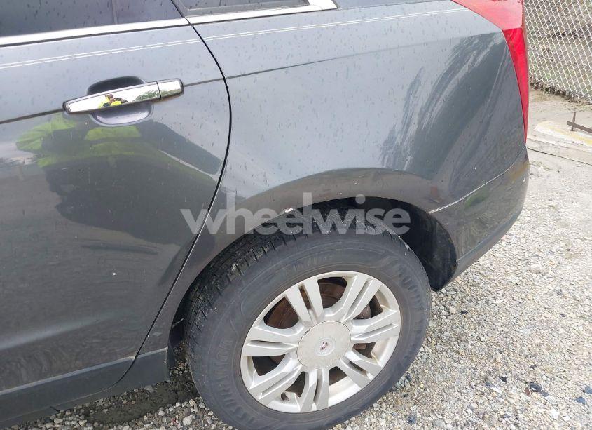 Photo 6 of 2011 Cadillac Srx STANDARD (VIN 3GYFNGEY0BS538822)