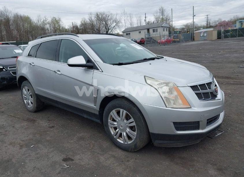 2010 Cadillac Srx STANDARD (VIN 3GYFNGEY1AS643884) main photo