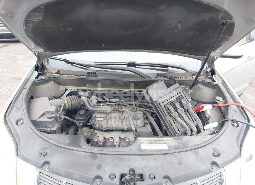 Photo 10 of 2010 Cadillac Srx STANDARD (VIN 3GYFNGEY1AS643884)