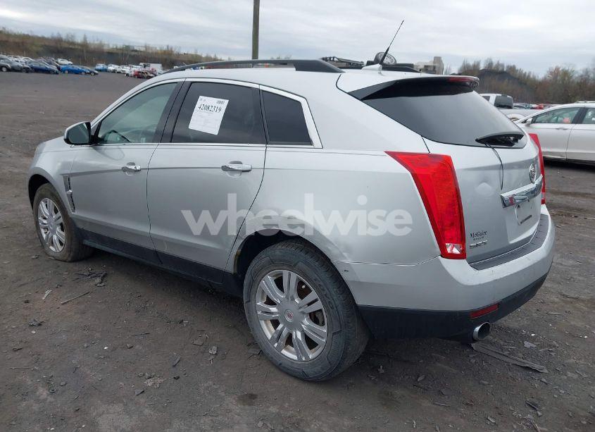 Photo 3 of 2010 Cadillac Srx STANDARD (VIN 3GYFNGEY1AS643884)