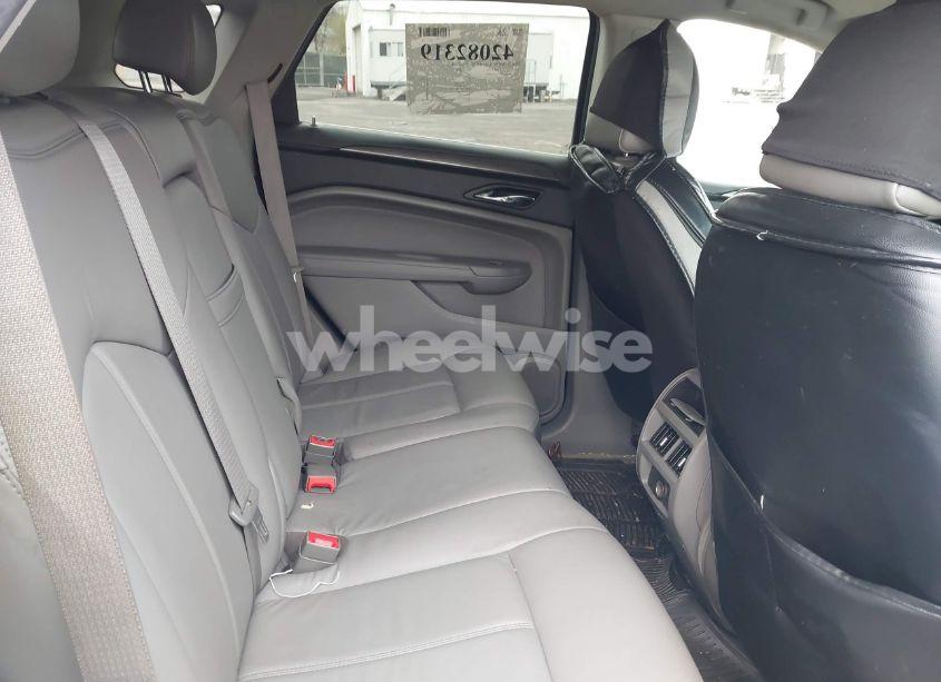 Photo 8 of 2010 Cadillac Srx STANDARD (VIN 3GYFNGEY1AS643884)