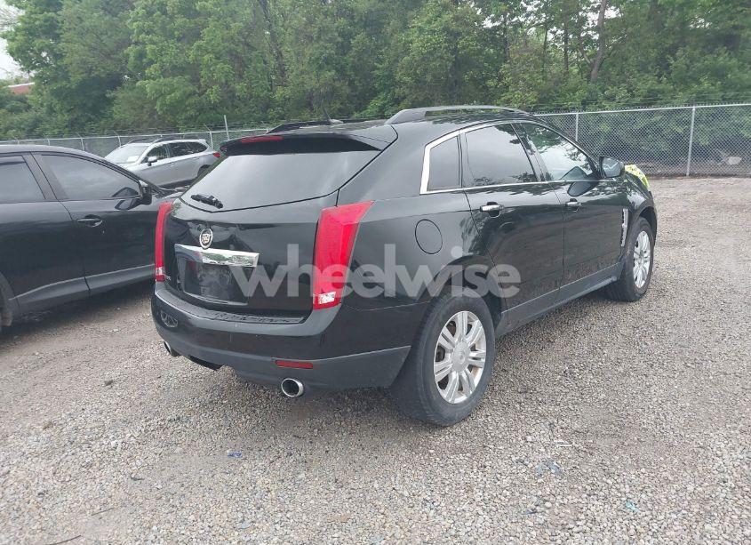 Photo 4 of 2011 Cadillac Srx STANDARD (VIN 3GYFNGEY2BS559493)