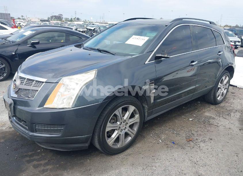 Photo 2 of 2011 Cadillac Srx STANDARD (VIN 3GYFNGEY2BS617084)