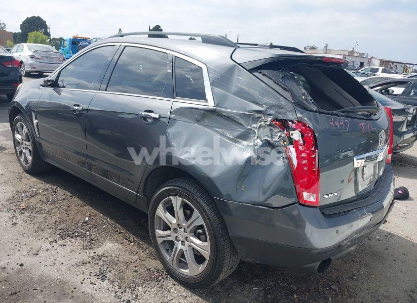Photo 3 of 2011 Cadillac Srx STANDARD (VIN 3GYFNGEY2BS617084)