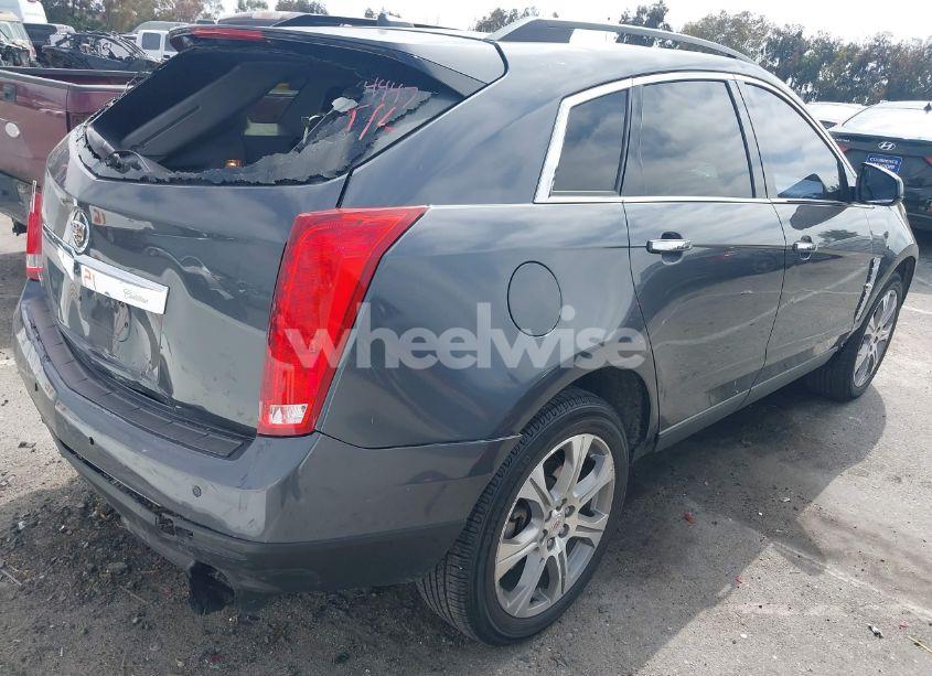 Photo 4 of 2011 Cadillac Srx STANDARD (VIN 3GYFNGEY2BS617084)