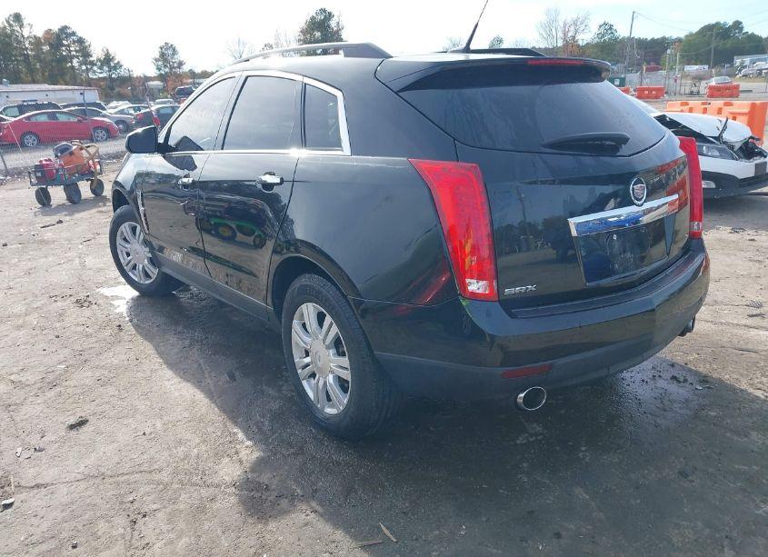 Photo 3 of 2011 Cadillac Srx STANDARD (VIN 3GYFNGEY2BS661974)