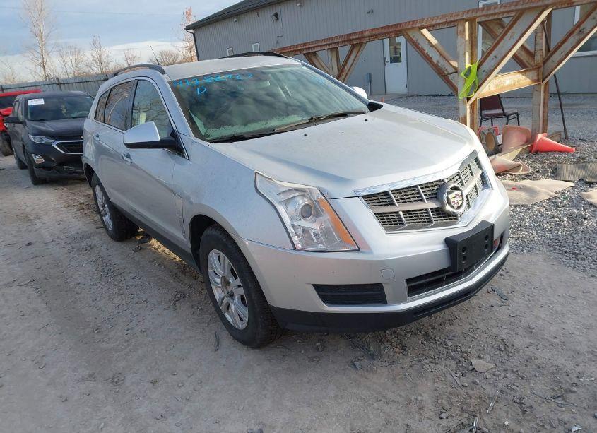 2010 Cadillac Srx STANDARD (VIN 3GYFNGEY6AS583732) main photo