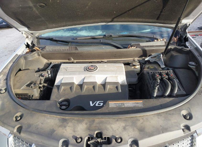 Photo 10 of 2010 Cadillac Srx STANDARD (VIN 3GYFNGEY6AS583732)